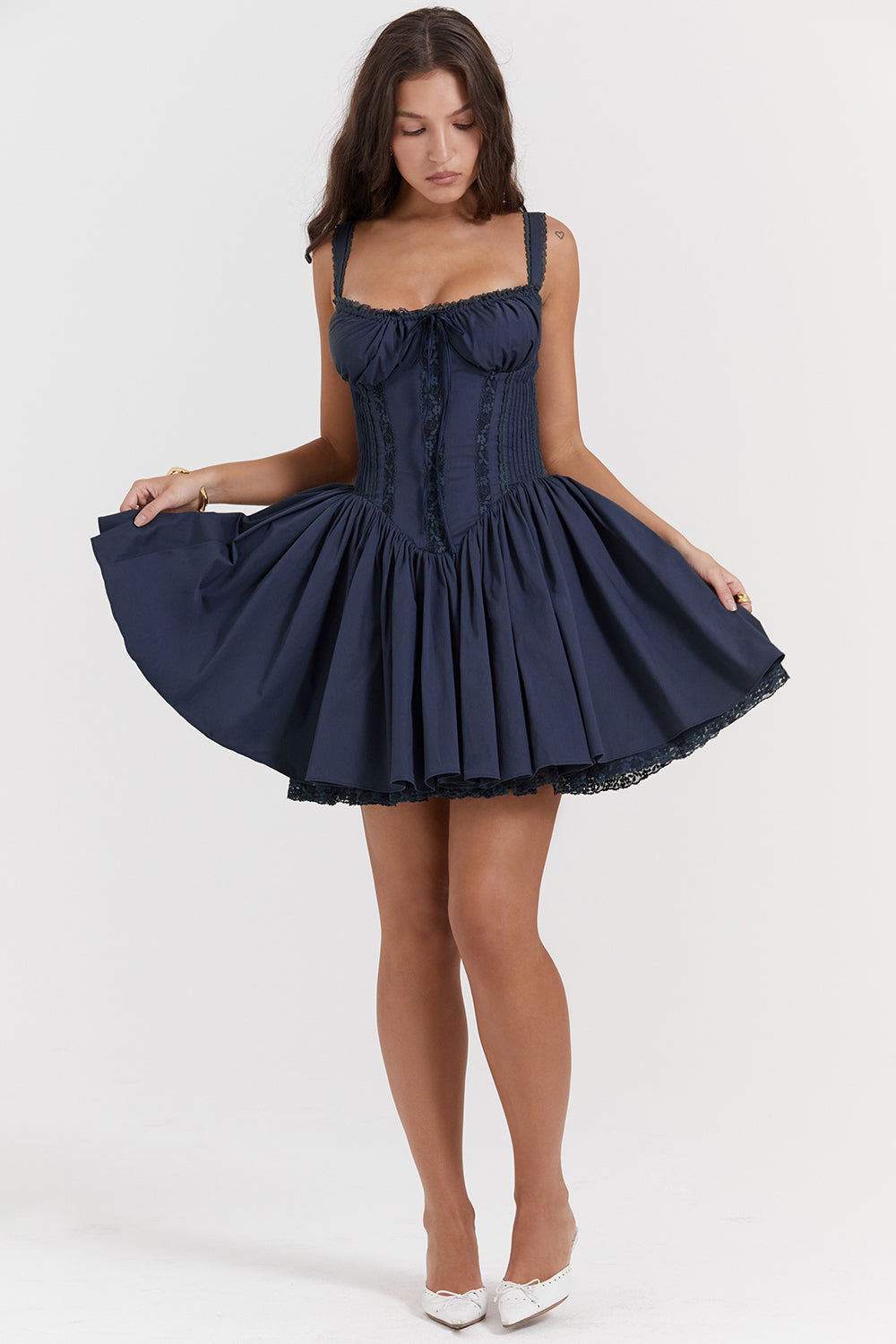 Corset mini dress