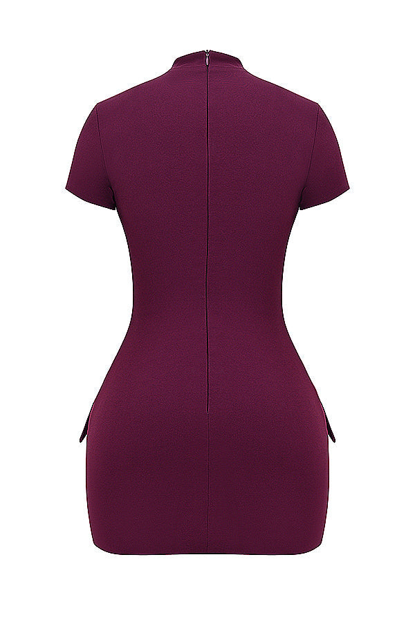 Mulberry mini dress