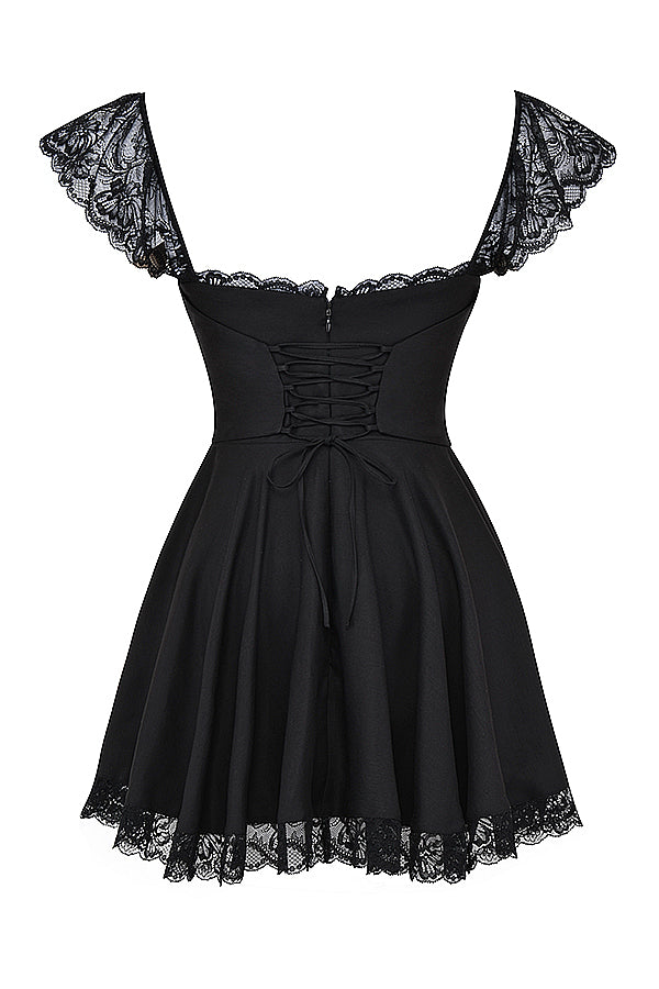 A-line mini dress