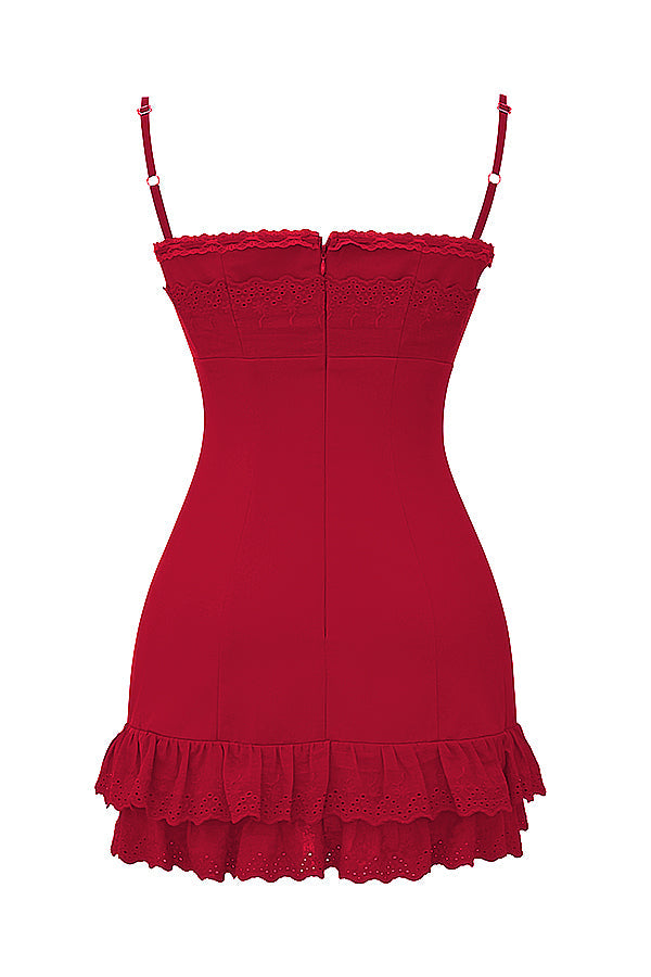 Cherry corset dress