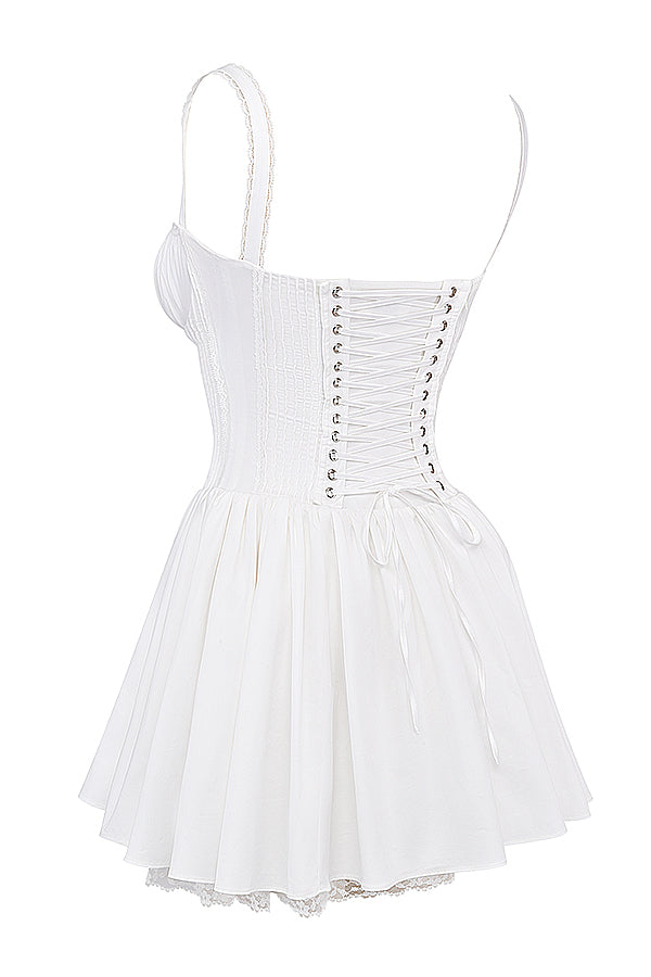 Corset mini dress