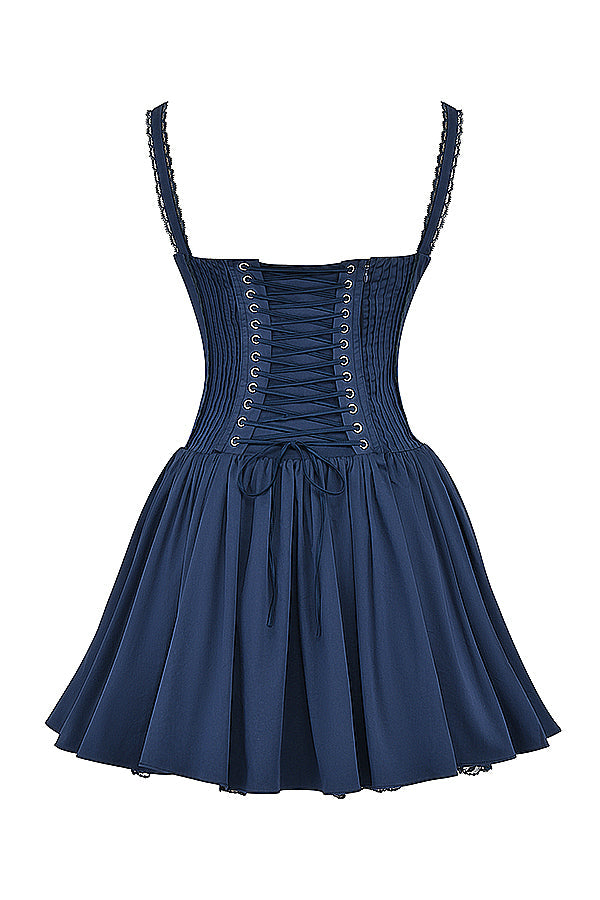 Corset mini dress